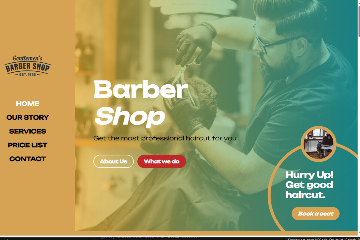 Glamour Beauty Salon Booking System