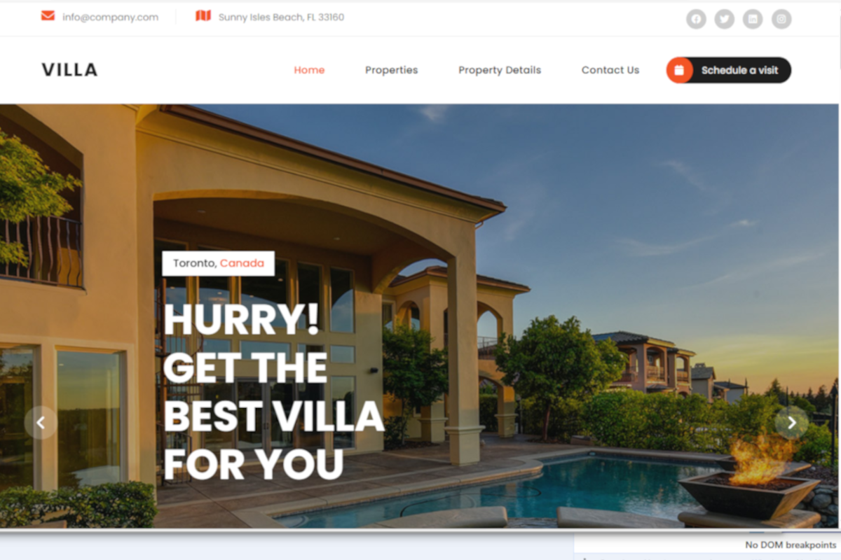Accra Luxury Real Estate Portal